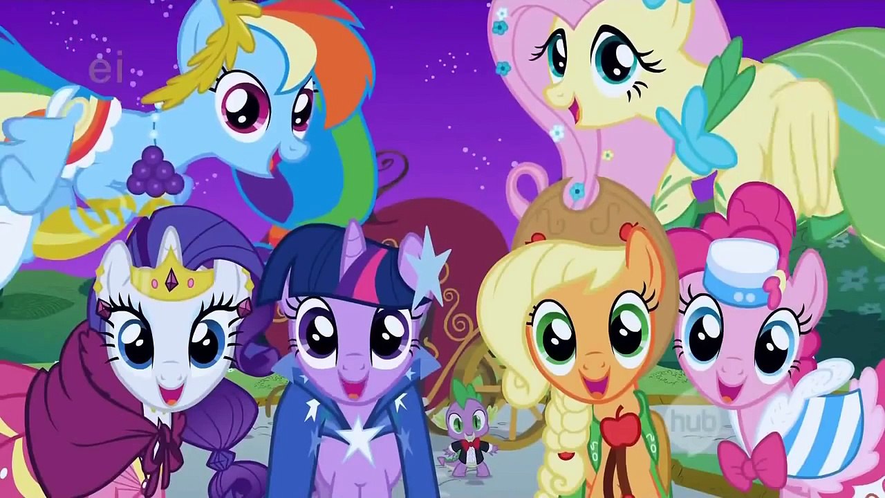 At the Gala [ With Lyrics ] - My Little Pony : Friendship is Magic Song