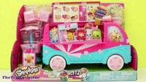 NEW Shopkins Glitzi Ice Cream Truck Season 3 Exclusive 2015   Disney Frozen Olaf Toys Collector