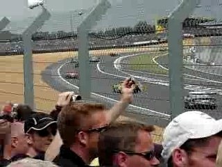 Départ des 24h du mans 2007