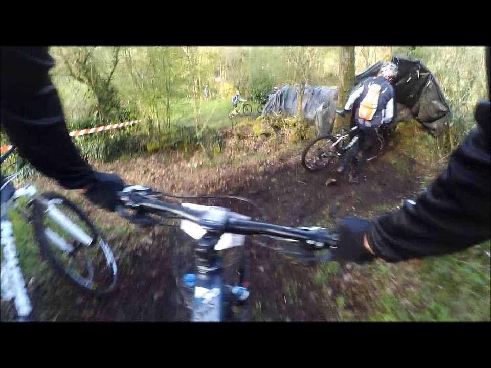 Rando VTT La Garenne 5 La Gaubretière (85) le 10/04/16