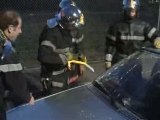 Pompiers Désincarcération