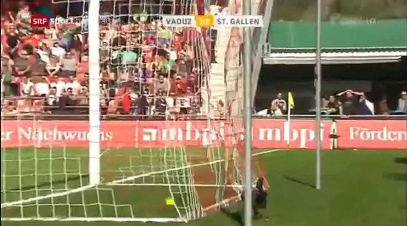 FC Vaduz 3:0 St. Gallen Runde 27 2015/16