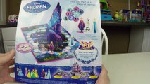 DISNEY FROZEN GAME ELSA ANNA OLAF POP-UP MAGIC Game Kinder Egg Toy Surprise Eggs Kids Toys