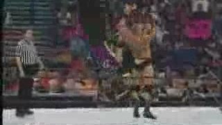 Hardy Boyz vs Brock Lesnar & Paul Heyman