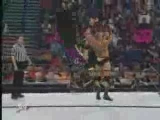 Hardy Boyz vs Brock Lesnar & Paul Heyman