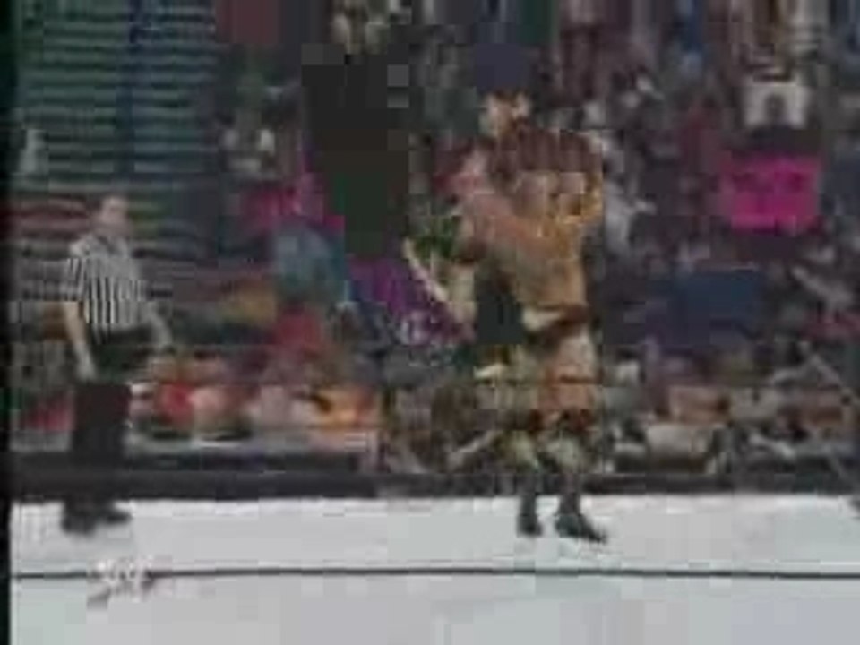 Hardy Boyz vs Brock Lesnar & Paul Heyman