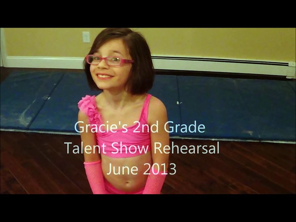 Cup Song Gymnastics Routine - 2nd Grade Talent Show