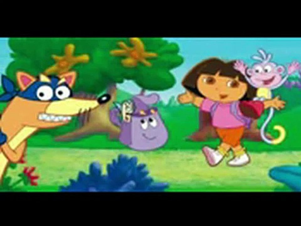 Les chansons de Dora Sac à dos cest gagné je suis la carte.