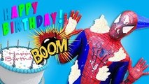 Spiderman & Batman vs Joker & Catwoman - Batdog kidnapped - Fun Superhero in real Life