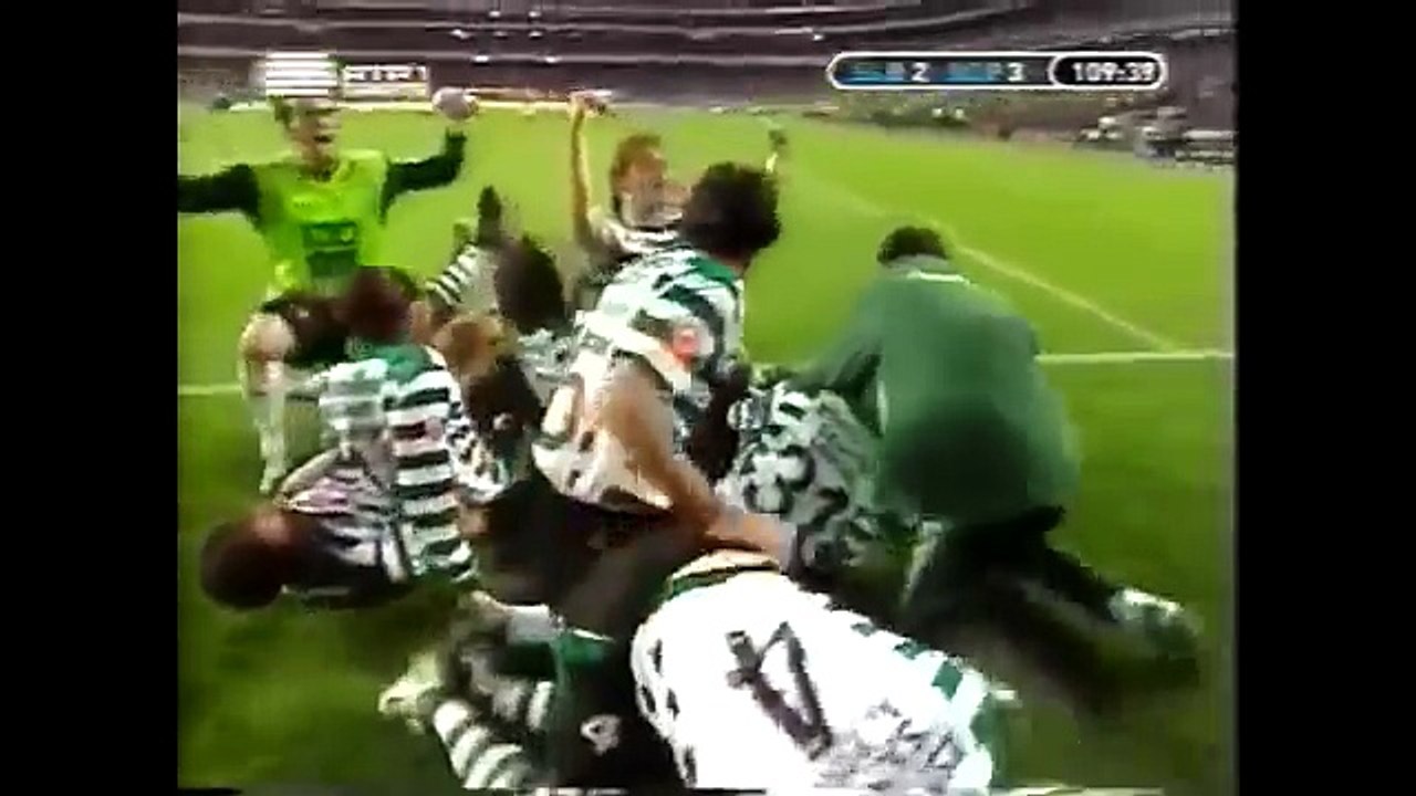 Grande Golo de Paito Sporting vs Benfica na Taca 2004 05