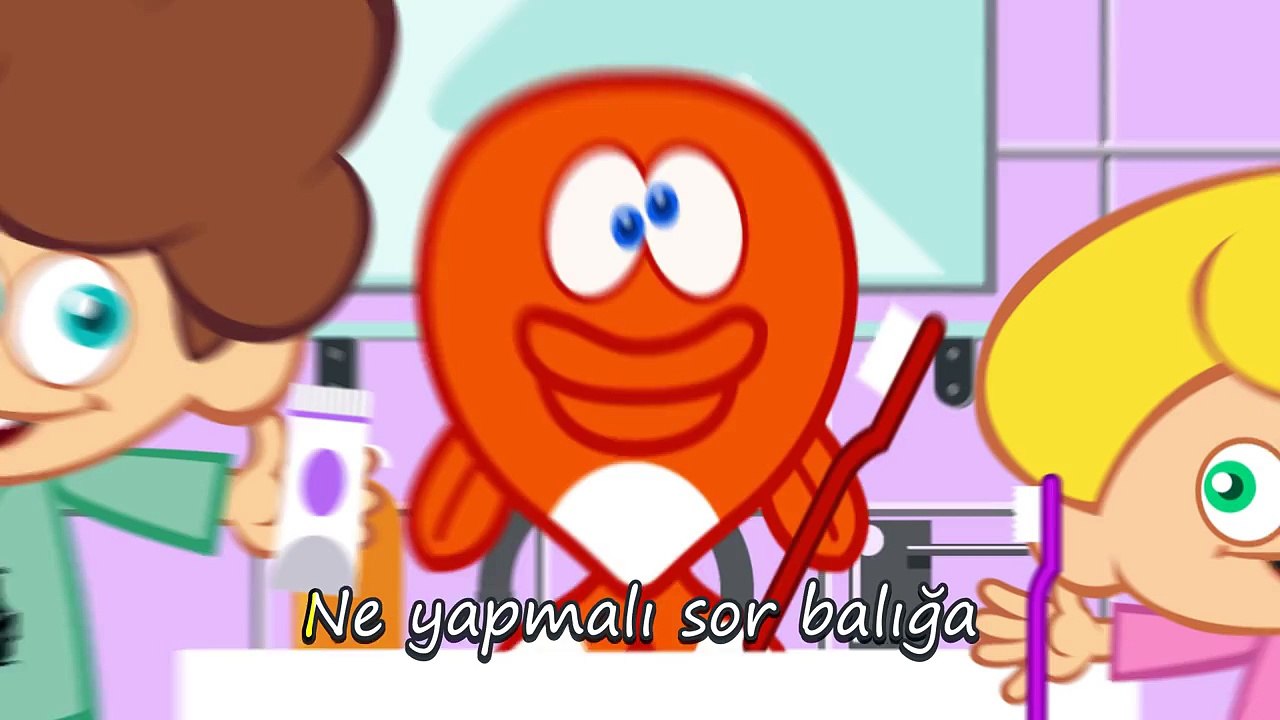 Fırçala Böyle - Çocuk Şarkısı