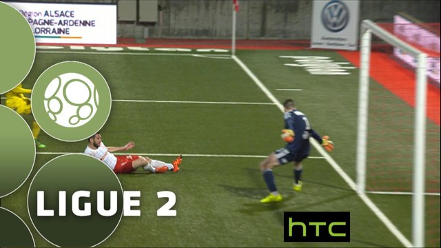 AS Nancy Lorraine - US Créteil-Lusitanos (1-0) - Résumé - (ASNL-USCL) / 2015-16