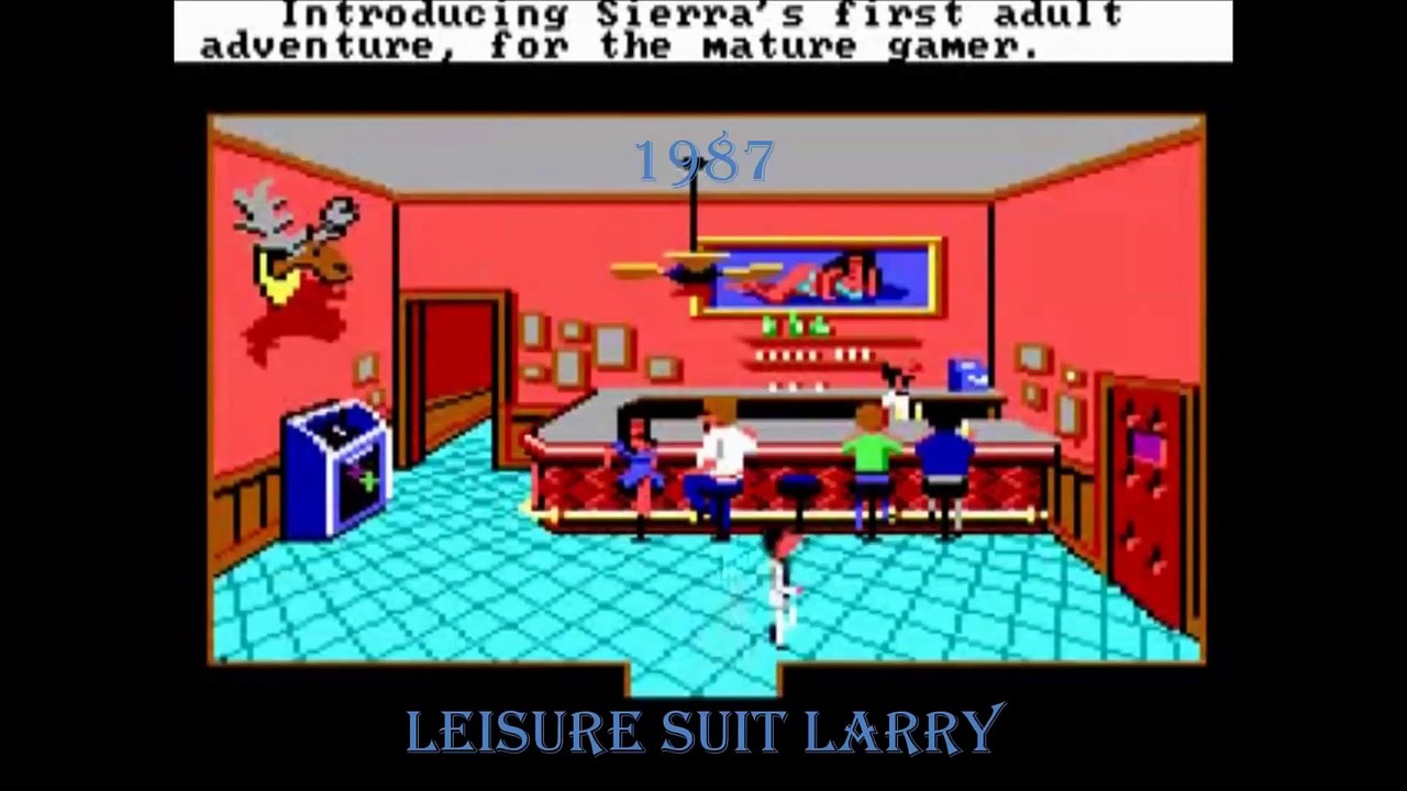 Evolution of Video Game Graphics 1952 - 2015