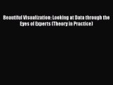 [PDF] Beautiful Visualization: Looking at Data through the Eyes of Experts (Theory in Practice)
