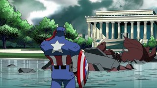 Capitán América Civil War Trailer Versión Animado en Español Latino H