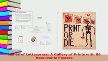 PDF  Ladies of Letterpress A Gallery of Prints with 86 Removable Posters  EBook