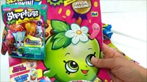 $10/£10 Shopping Challenge Tagged by PLP TV! Shopkins Magazine, DIY Season 3 Candy Apple