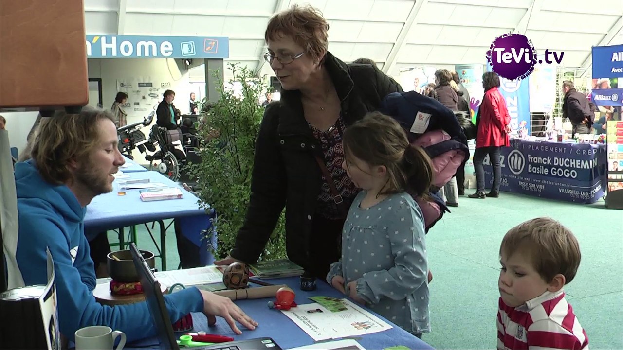 Autour du handicap : Musique pour tous [TéVi] 16_04_11