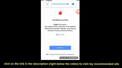 Does Tinder Post To Your Facebook Account? Find  Out Now