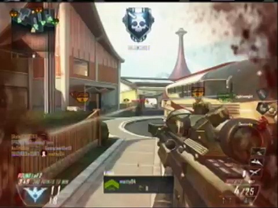 funny Black Ops 2 quick scopes