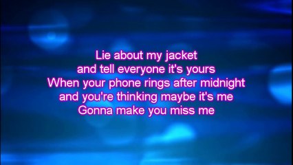 Sam Hunt - Make You Miss Me Lyrics