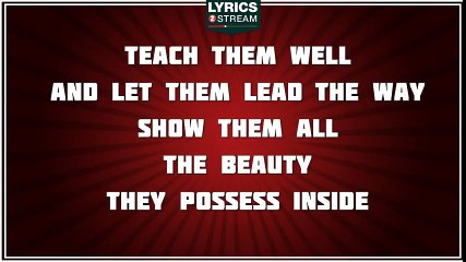 The Greatest Love Of All - George Benson tribute - Lyrics