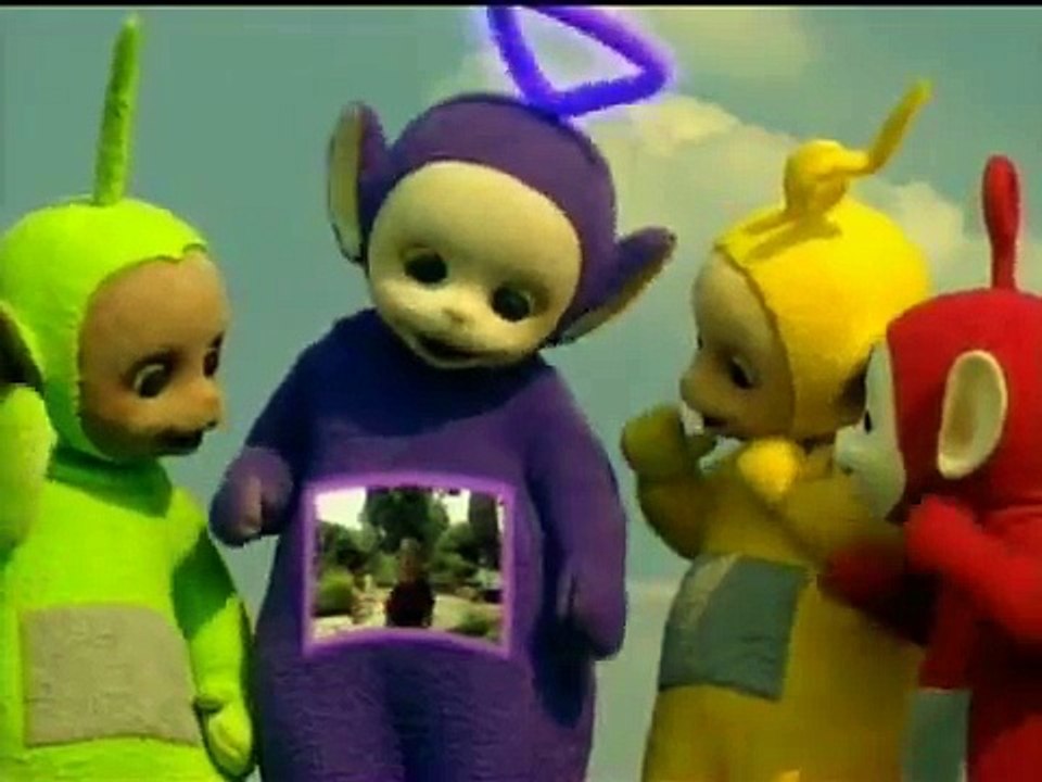 DVD completo Teletubbies Dublado