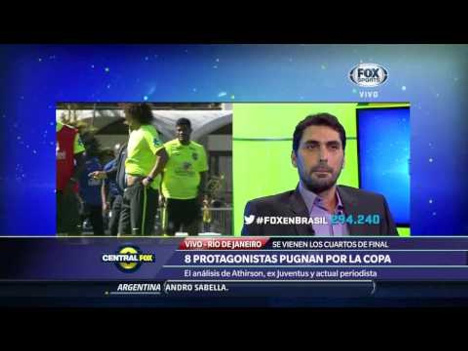 Athirson en exclusivo