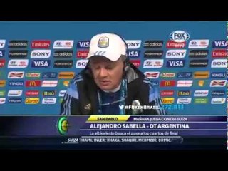 Sabella no reveló el equipo titular