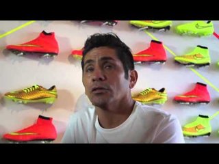 Jorge Campos en exclusiva