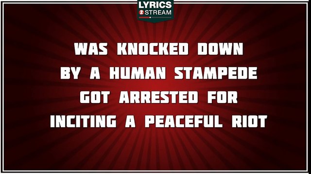 Every Picture Tells A Story - Rod Stewart tribute - Lyrics