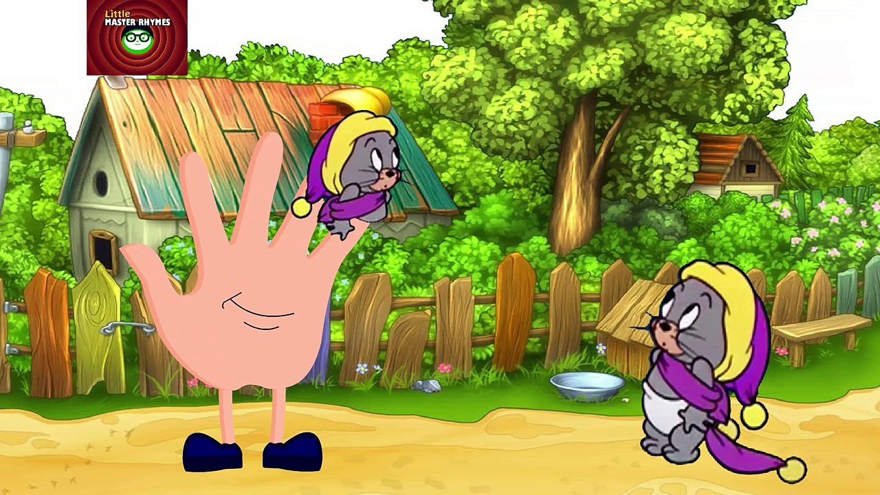 tom & jerry finger family ( Nursery Rhymes for Childrens Babies and Toddlers )