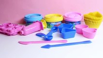 Peppas Cupcake Dough Set Peppa Pig Play Doh Cupcake Playset Peppa Pig Chef Play Dough Toys