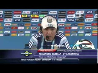 Sabella: "Hay que ocupar los espacios"