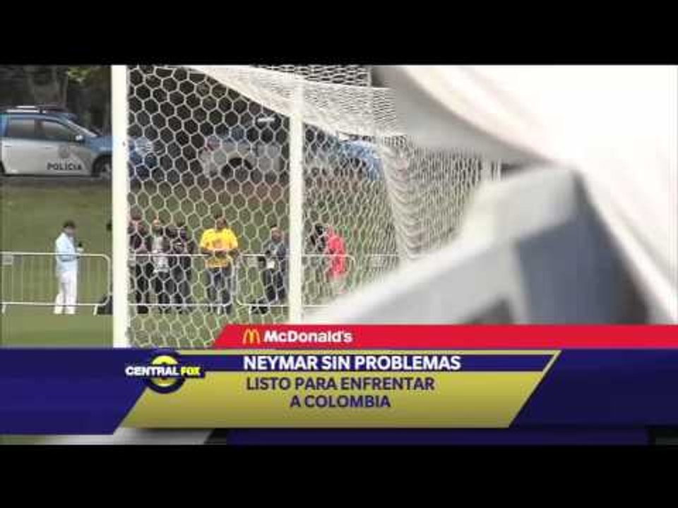 "Estoy listo": Neymar