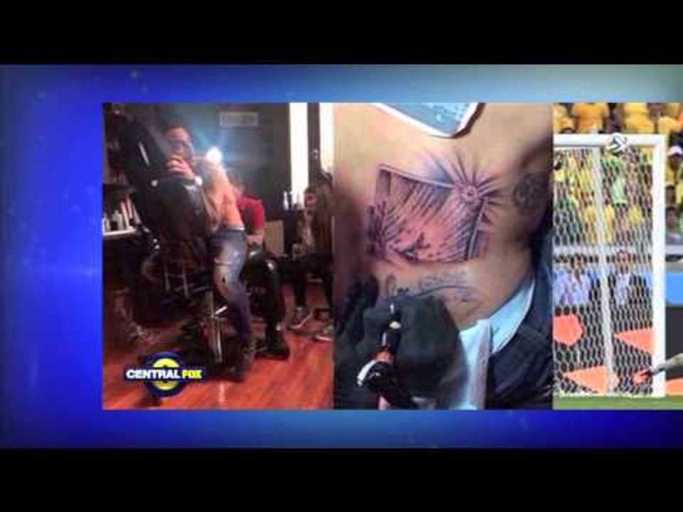 El tatuaje de Pinilla
