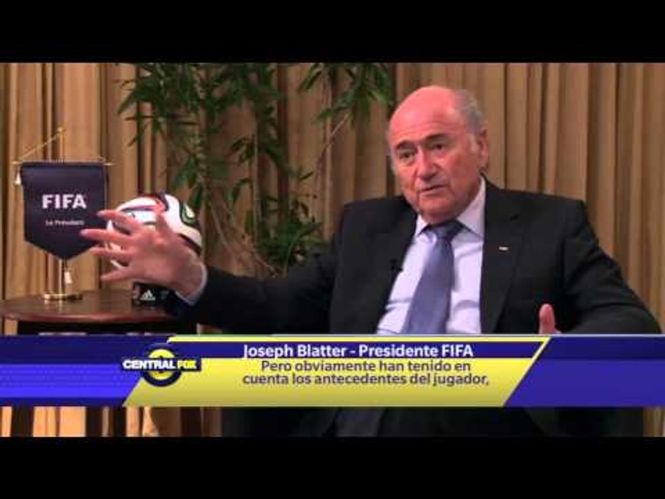 Blatter se deslinda