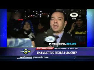 Uruguay llega a casa