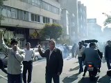 آماده شدن مردم برای مقابله با نیروی سرکوبگرخ مفتح13آبان