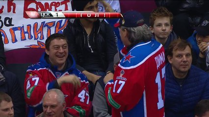 Da Costa scores past Koshechkin from the centerice!