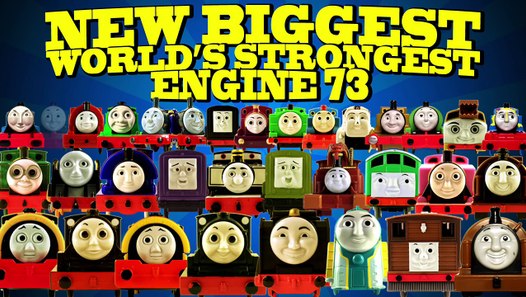 tomy the world's strongest engine