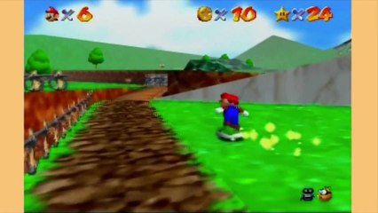 Super Mario 64: The metal cap - Part 9 - Game Bros