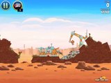 Angry Birds Star Wars 1-16 Tatooine 3-Star Walkthrough