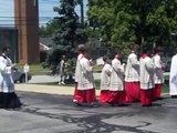Corpus Christi Procession - Video 8 2009