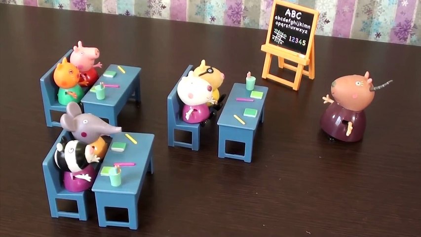 Learn The Oppposites With Peppa Pig Learn English With Peppa Pig Episodes Toys And Dolls