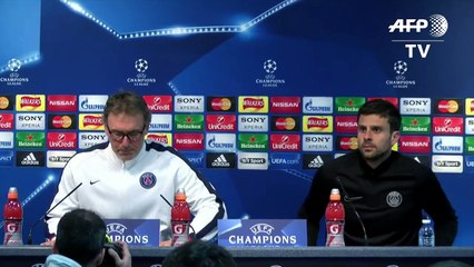 Football-PSG : "Pas de souci pour Marquinhos" (Blanc)