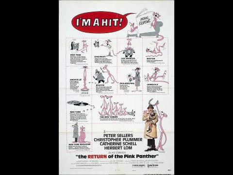 11. So Smooth - Henry Mancini (Return of the Pink Panther)