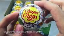 Angry Birds Stella сюрпризы Чупа Чупс как Киндеры ( Unboxing Surprise Eggs Angry Birds Chupa Chups )