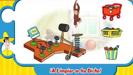 Jorge El Curioso - A Limpiar Se A Dicho - Curious George Game