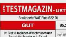 Bauknecht WAT PLUS 622 Di Waschmaschine Toplader / A   B / 1200 UpM / 6 kg / Weiß / Display / Clea